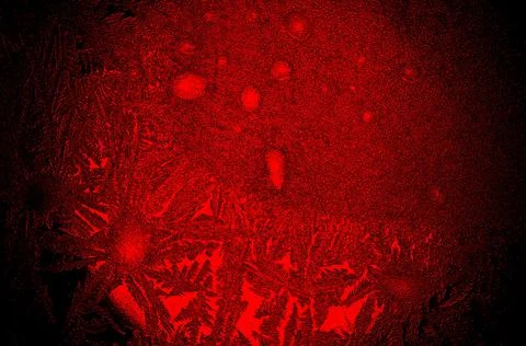 Magic red 3d ball in space 14 Stock Illustration