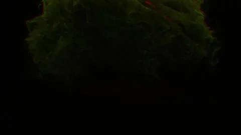 Magic red Stock Footage 266105219