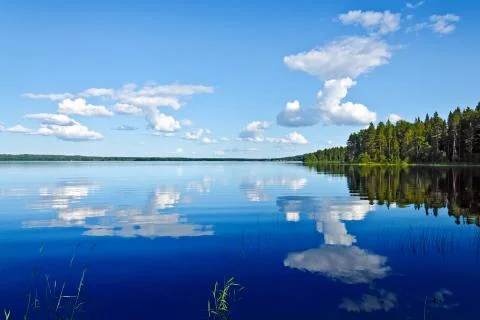 Magic of reflection Stock Photos