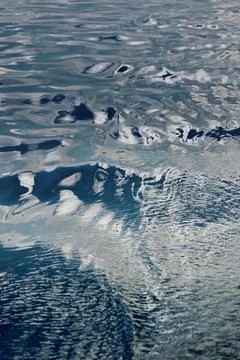 Magic reflections on water surface, sailing regatta in the Gulf of Finland at Stock Photos