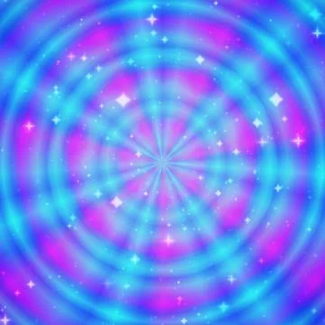 Magic ring generated texture Stock Illustration