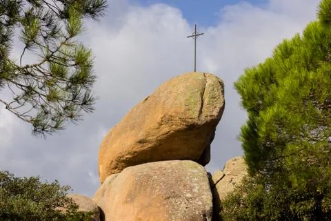 Magic rock Stock Photos