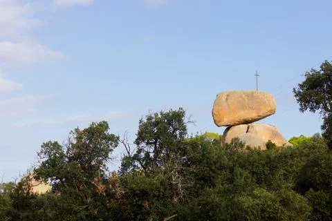 Magic rock Stock Photos