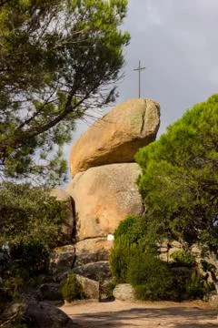 Magic rock Foto stock