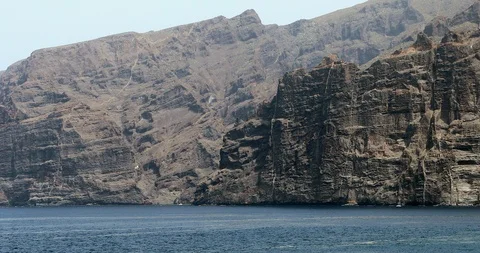 Magic rocky coastline Stock Footage 88184211