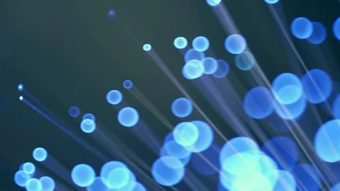 Magic rotation abstract blurred line lights background Stock Footage 91568890
