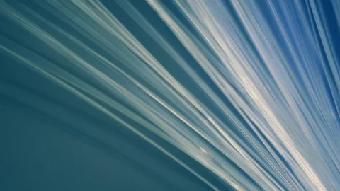 Magic rotation abstract blurred line lights background. Iridescent rays of light Video stock 91569766