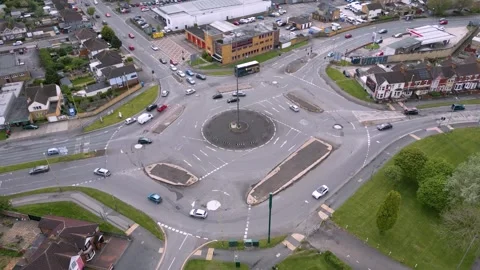 Magic Roundabout Pull Up Stock Footage 241334503