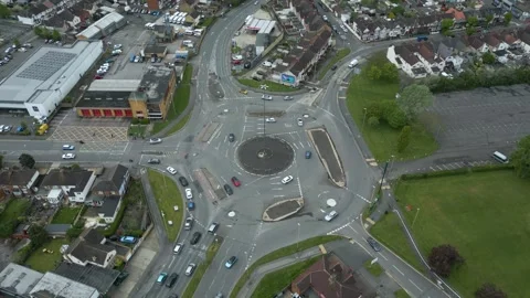 Magic Roundabout Spiral 스톡 동영상 241334595