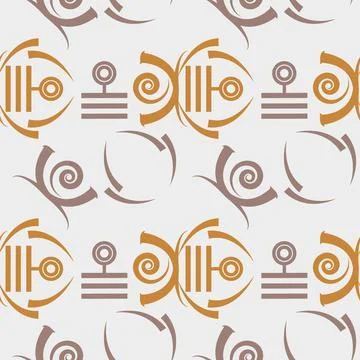 Magic runes Mystical geometry sign Alchemy mystical symbol Stock Illustration