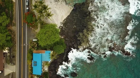 Magic Sands Beach Stock Footage 92822373