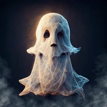 Magic scary spirits Stock Illustration