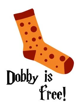 Magic school poster, quote from a book about a boy wizard イラスト素材
