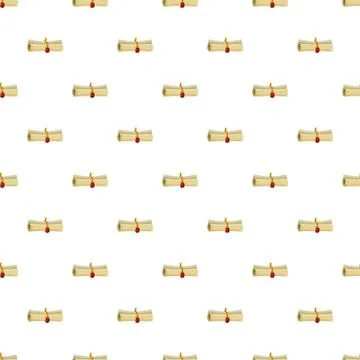 Magic scroll pattern Stock Illustration