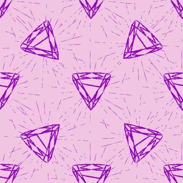 Magic seamless pattern with constellations, sun, moon, magic eyes, clouds and Stock Illustration