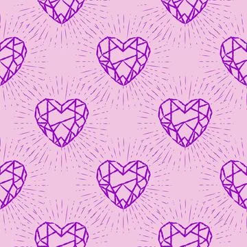 Magic seamless pattern with constellations, sun, moon, magic eyes, clouds a.. Stockillustratie