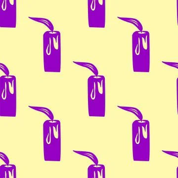 Magic seamless pattern with constellations, sun, moon, magic eyes, clouds a.. Stock Illustration