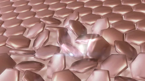 Magic serum and vitamin through the skin layer for repair wrinkles skin Stock Footage 160464227