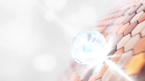  Magic Serum Drop through the layer Skin and reduce up saggy skin of the skin  Stock Footage 187679413