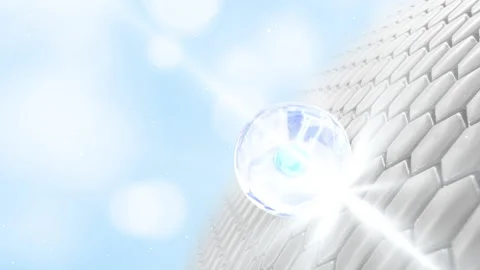  Magic Serum Drop through the layer Skin and reduce up saggy skin of the skin  Stock Footage 187679512