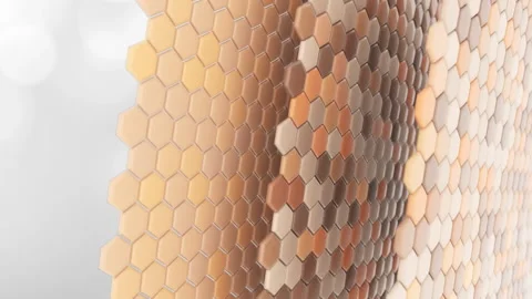  Magic Serum Drop through the layer Skin and reduce up saggy skin of the skin  Stock Footage 187679584