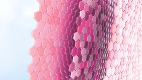  Magic Serum Drop through the layer Skin and reduce up saggy skin of the skin  Stock Footage 187680060