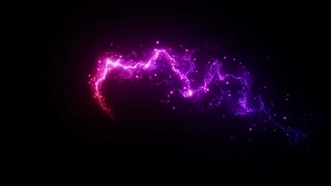 Magic Shape Colorful Dust particles Stock Footage 240709481