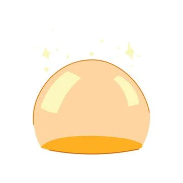 Magic shield creating a protective barrier effect Stock Illustration