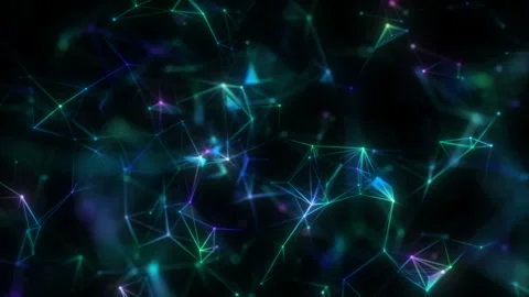 Magic shield.Elegant fantasy abstract technology, science and engineering motion Stock Footage 102347197