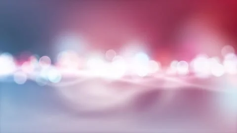 Magic shine bright blurred waves circle bokeh looped background Stock Footage 338105464
