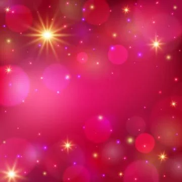 Magic shining background. Romantic background. Vector illustration Stock Illustration