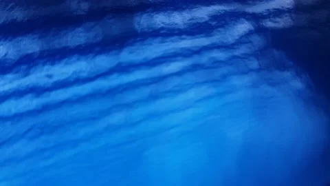 Magic shiny blue black backround Video stock 239380122