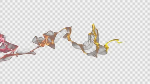 Magic Show Particle Wipe 01 Video stock 201184340