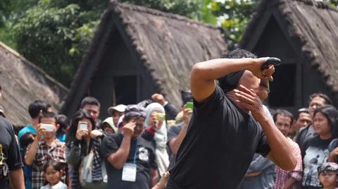 A magic show Stock Photos