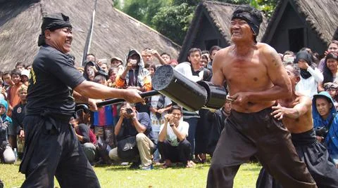 A magic show Stock Photos