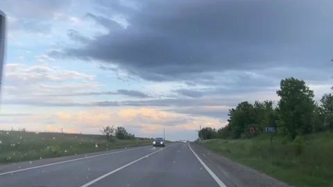 Magic sky Stock Footage 195886834