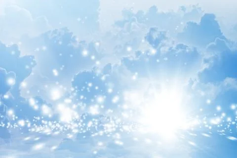 Magic sky Stock-Illustration