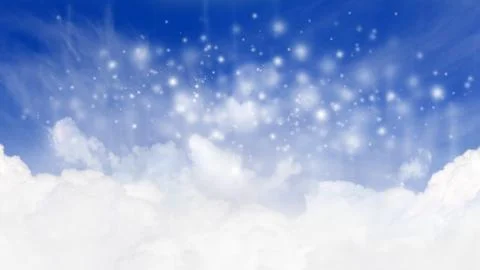 Magic sky Stock-Illustration