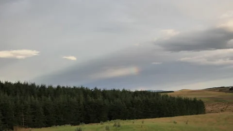 Magic Sky Pan Stock Footage 170166284