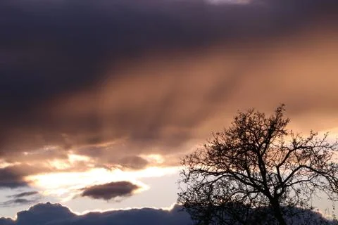 Magic Sky Stock Photos