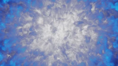 Magic smoke shockwave blowing transition reveal overlay on alpha background Stock Footage 237659884