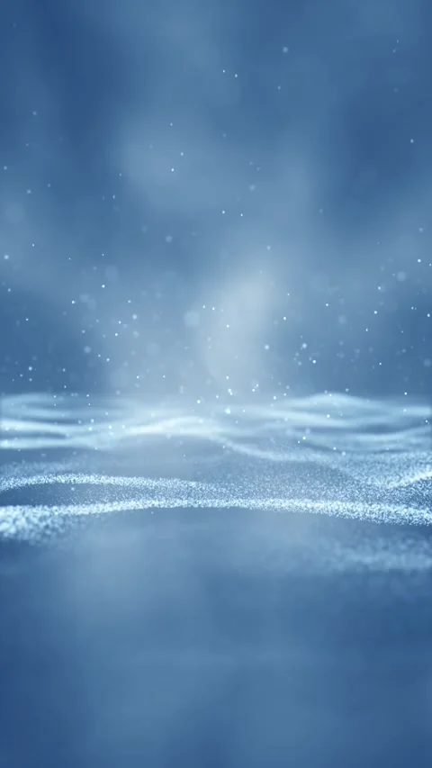 Magic smooth waves with dots loop vertical background Vídeo Stock 346391336