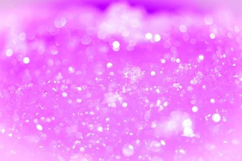 Magic soap bubbles. Bokeh effect. A bright background for the holiday. Stock Photos