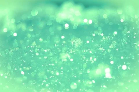 Magic soap bubbles. Bokeh effect. A bright background for the holiday. Stock Photos