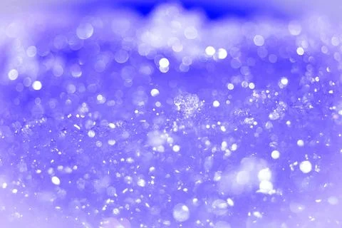 Magic soap bubbles. Bokeh effect. A bright background for the holiday. Stock Photos