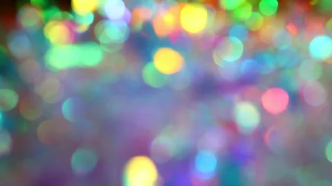 Magic soft blurred holographic background for party Stock Footage 148207104