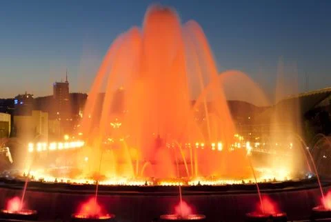 Magic source Stock Photos