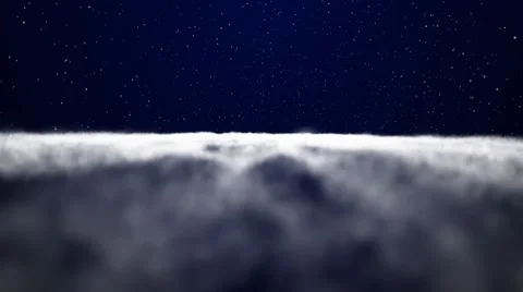 Magic space luminescence of particles Stock Footage 8555709