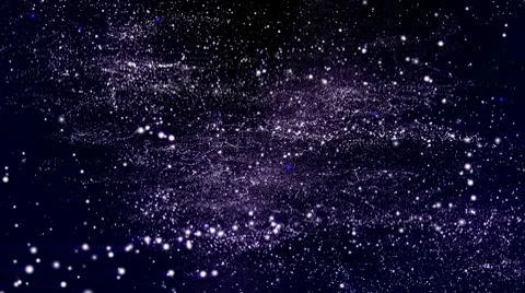 Magic space luminescence of particles Stock Footage 8557245
