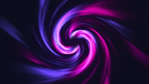 Magic space rotating tunnel spiral, mesmerizing background Stock-Footage 309511447